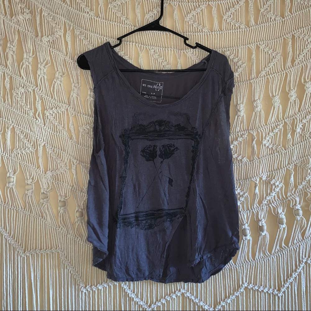 Free People Graphic tee